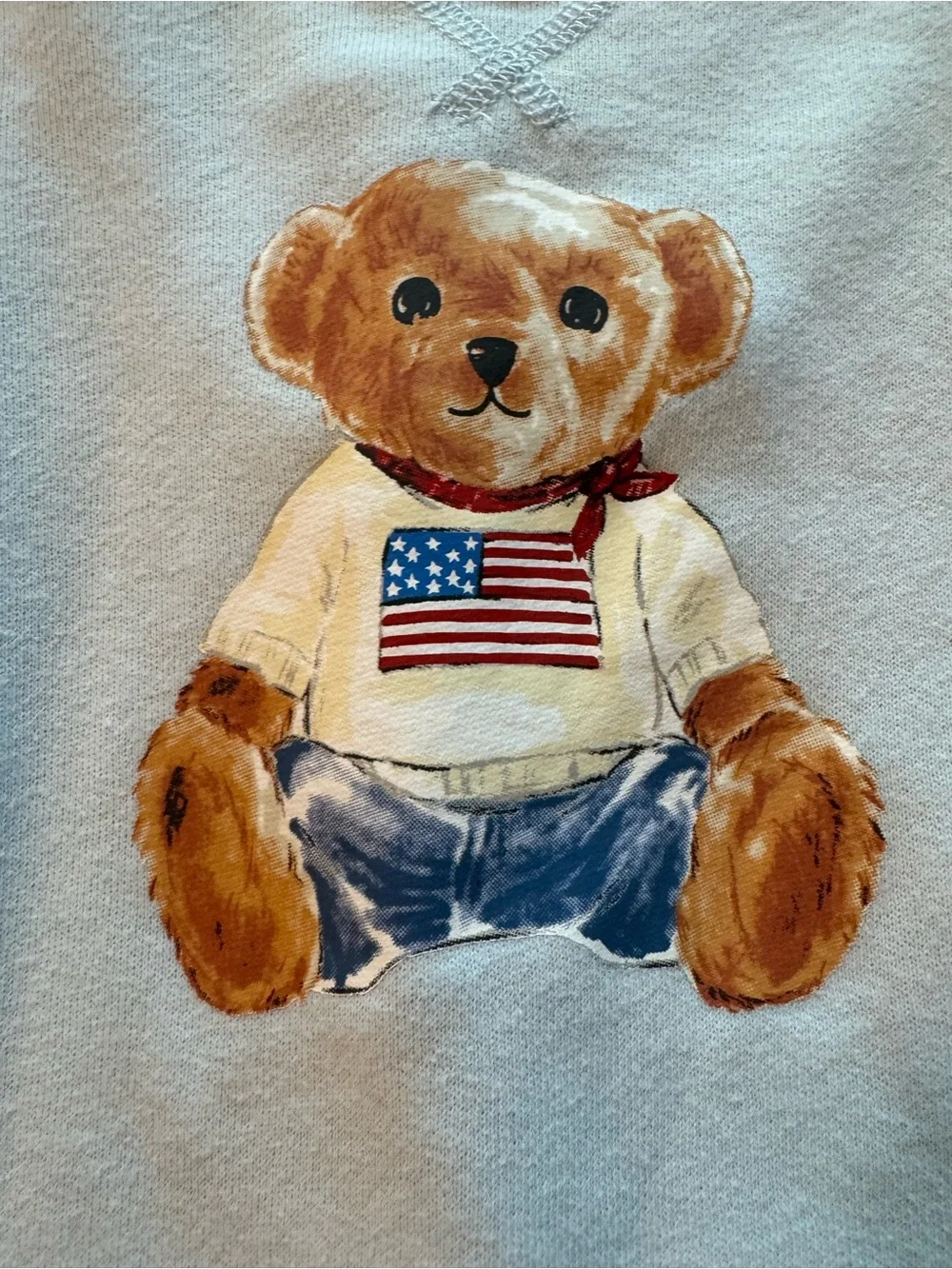 Ralph Lauren Teddy Bear Outfit, 6 months